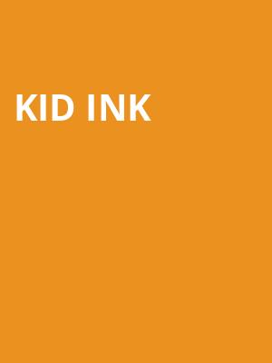 Kid Ink at HMV Forum